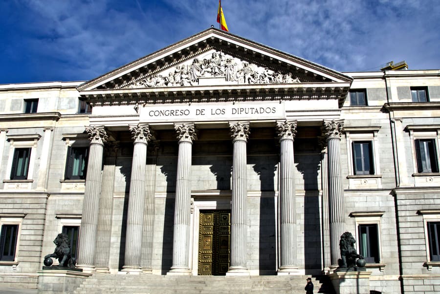 Congreso de los Diputados, que ver en Madrid