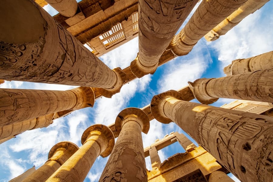 Egyptian temples, how to get free internet in egypt