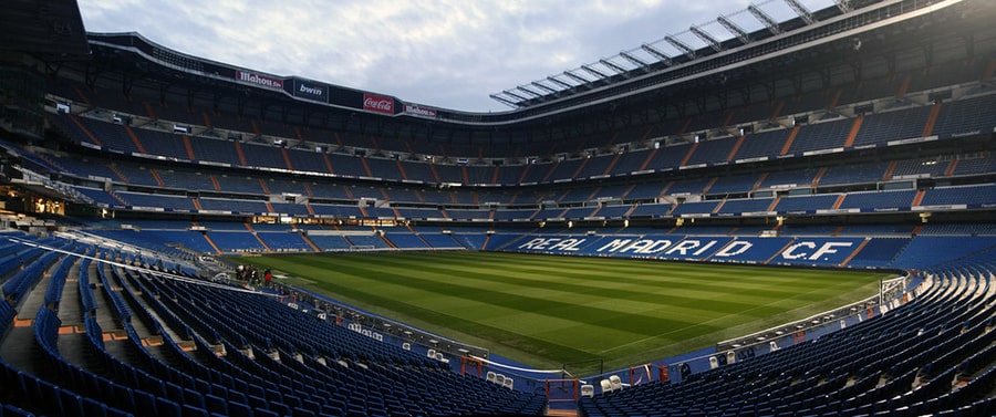 Estadio Santiago Bernabéu, lugares que visitar en Madrid, España