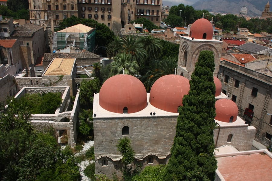 Iglesia de San Juan de los Eremitas, guía turística Palermo
