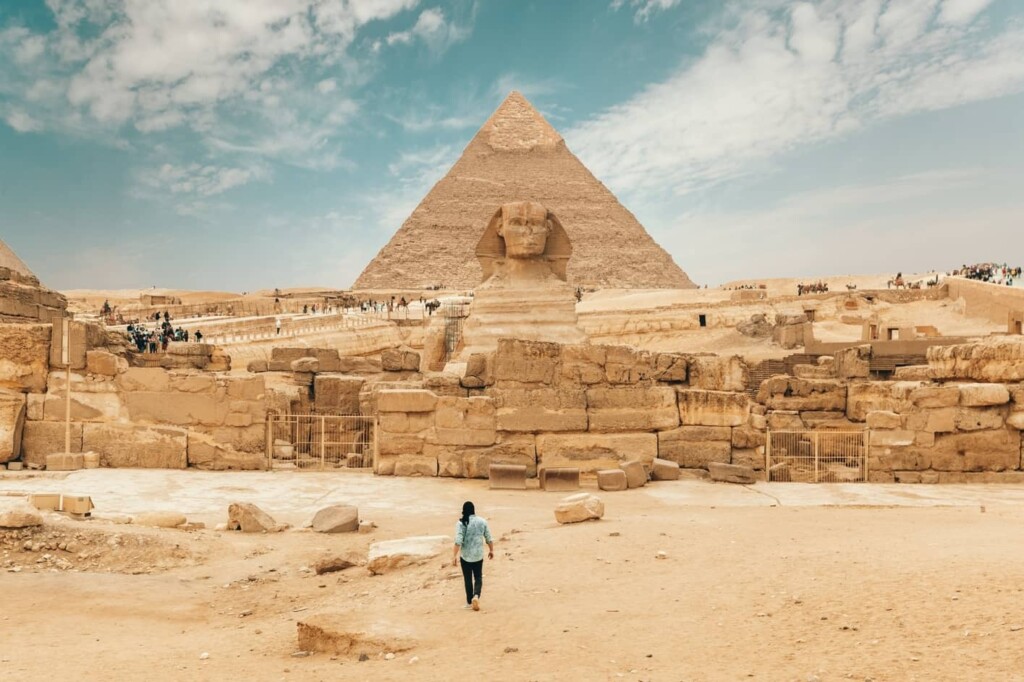 Egyptian pyramids, best countries to visit in africa