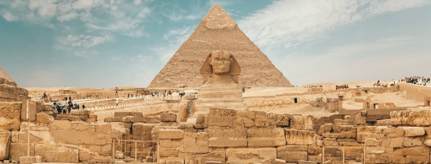 Egyptian pyramids, Egypt travel insurance