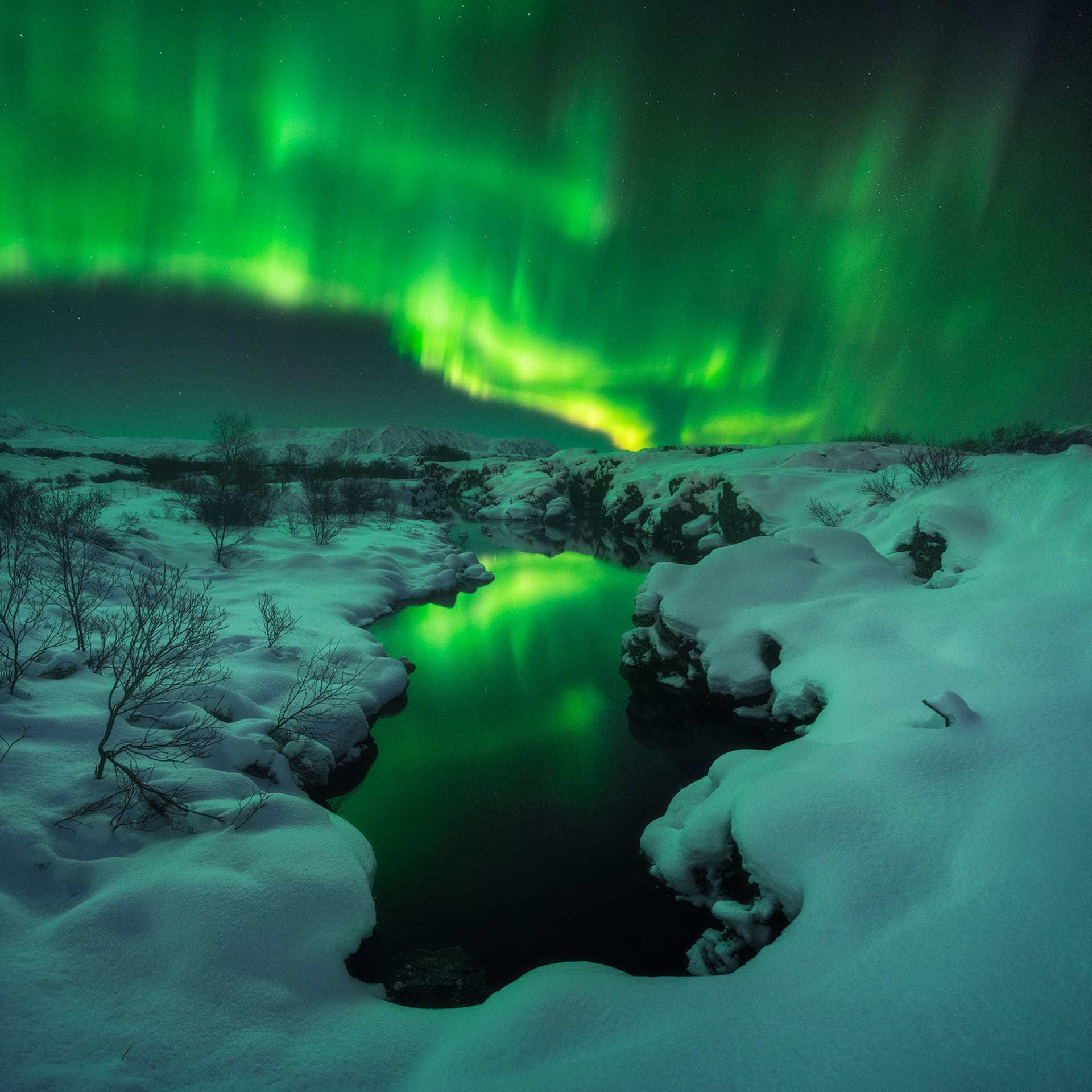 Most inspirational Northern Lights images