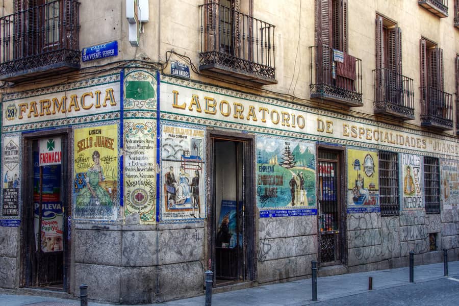 Malasaña neighborhood, another trendy place to go in Madrid