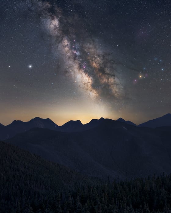 Download free Milky Way Calendar 