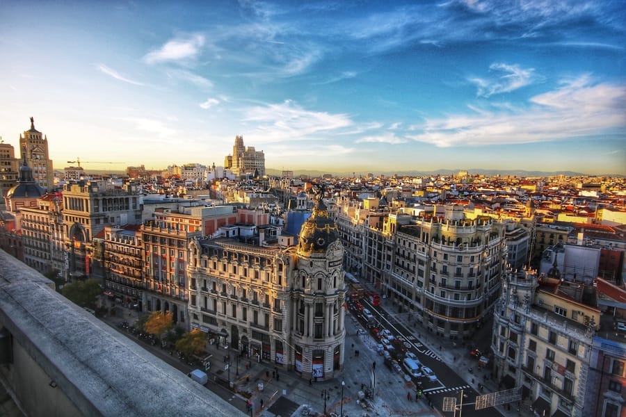 Lookout points in Madrid, the best thing to do in Madrid