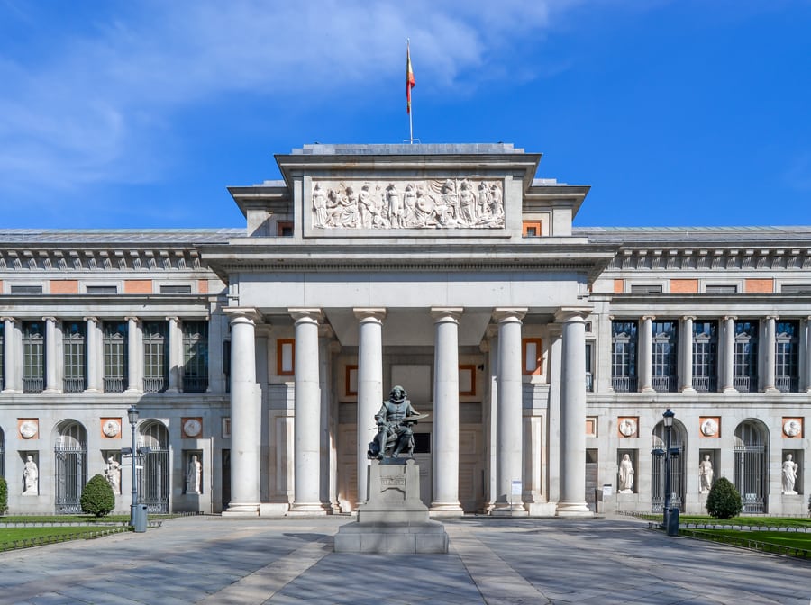 Prado Museum, the best museum to visit in Madrid