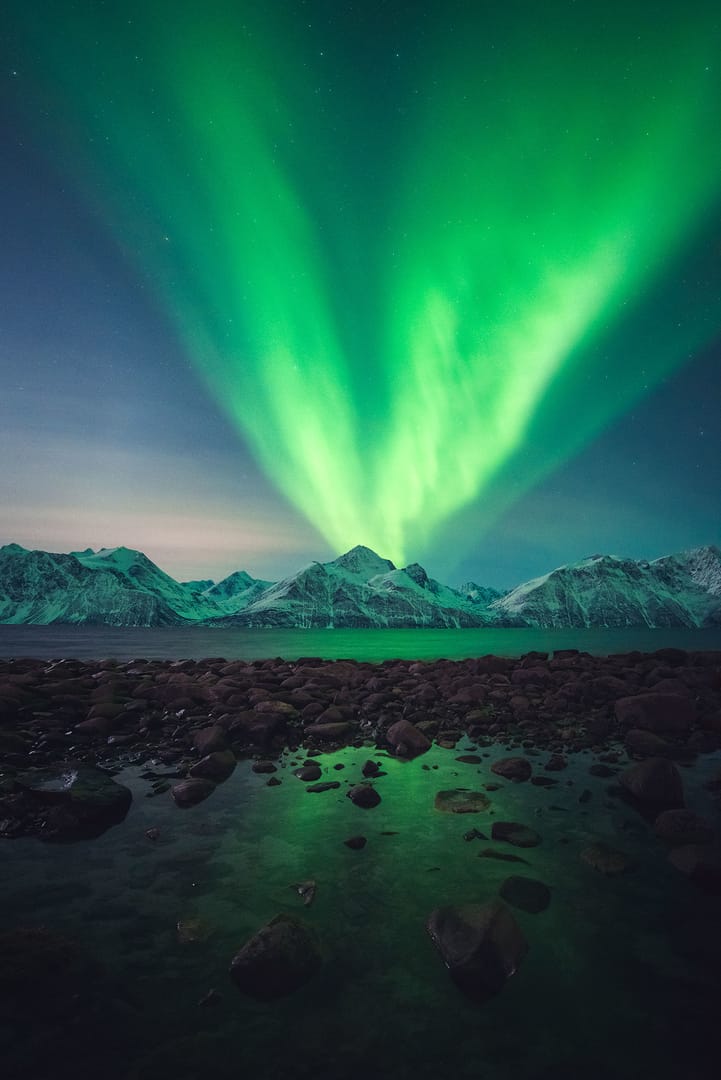 Mejores fotografías de la Aurora Boreal Tromso