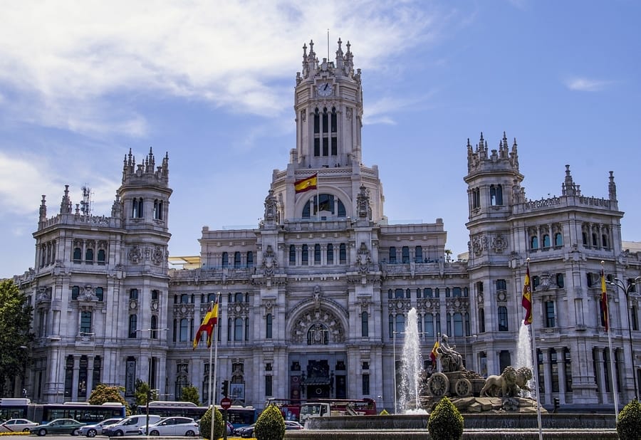 Cybele Palace, a must-visit in Madrid