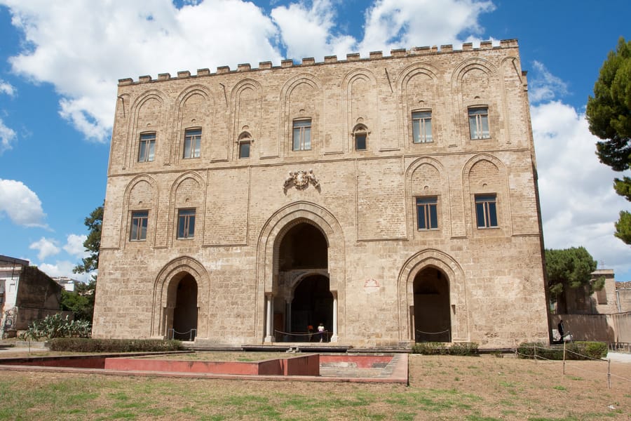 Palacio de la Zisa, que visitar en Palermo Sicilia