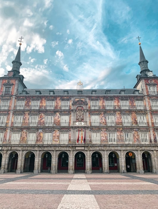 Plaza Mayor, another thing to visit in Madrid