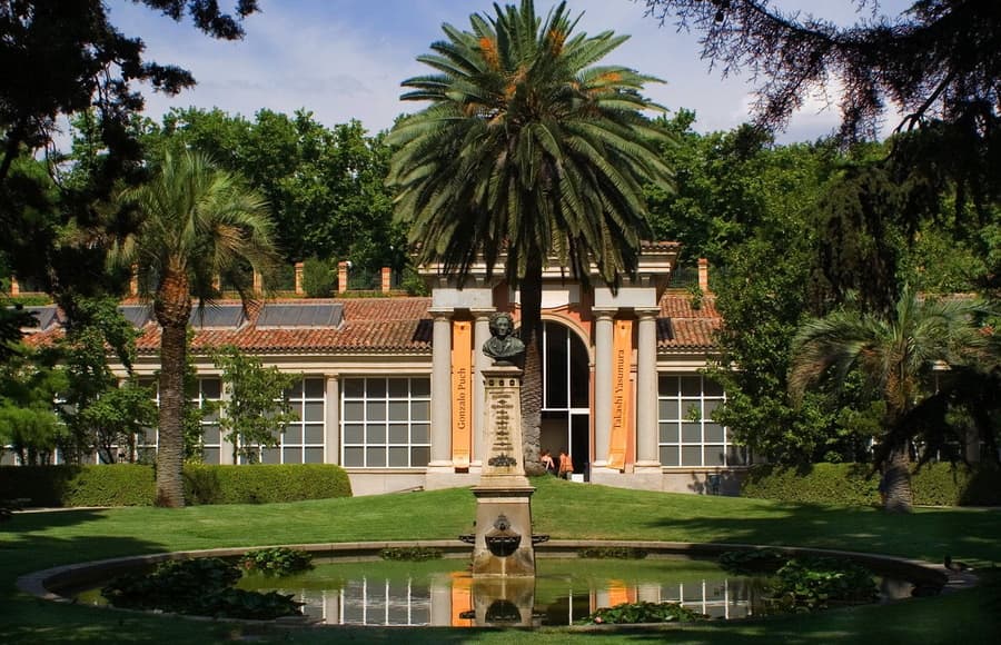 Royal Botanical Garden, another place you must see in Madrid