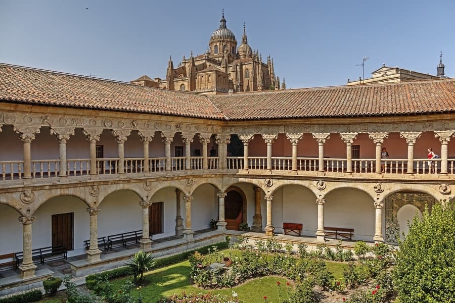 Salamanca, a cool place to visit near Madrid