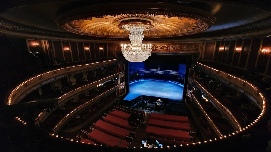 Teatro de la Zarzuela, something to do in Madrid, Spain for date night