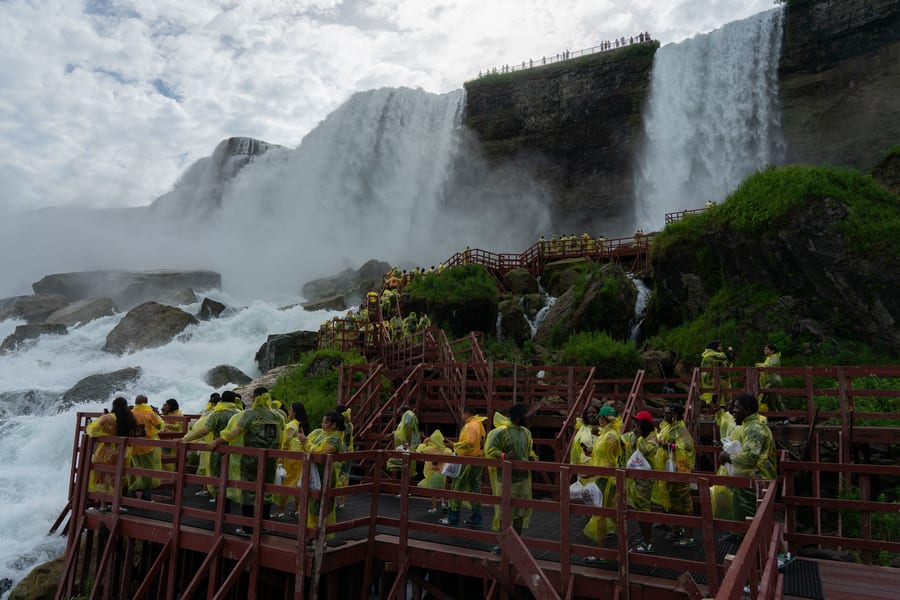 Cave of the Winds, what to do at Niagara Falls, NY