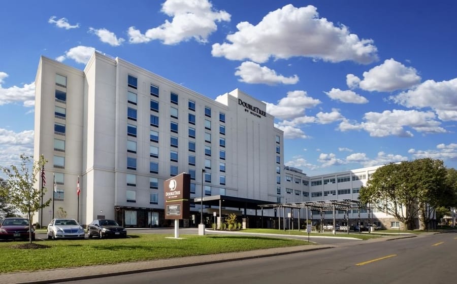 DoubleTree by Hilton Hotel Niagara Falls, mejores hoteles donde alojarse en las niagara de nueva york