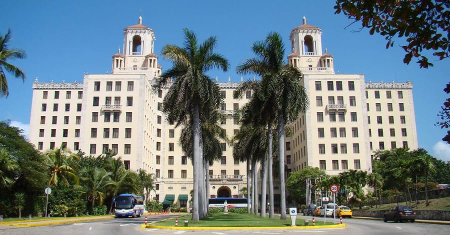 Hotel Nacional de Cuba, sitios que visitar en Cuba