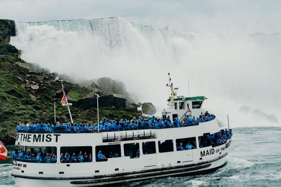 Maid of the Mist, 10 days in new york budget