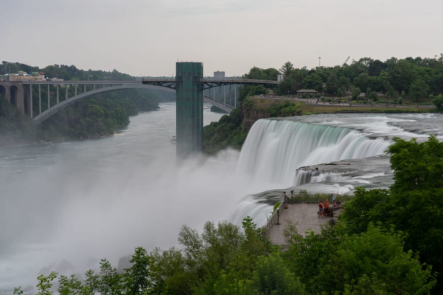 Niagara Falls Observation Tower, visitar las cataratas del Niágara desde Nueva York
