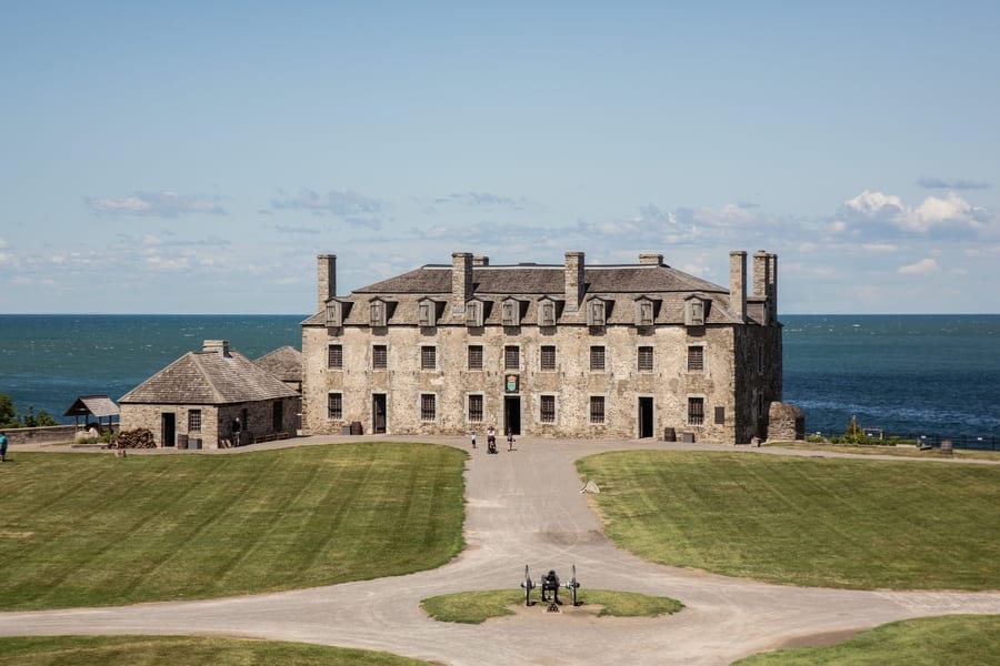 Old Fort Niagara, things to do in Niagara Falls NY for families