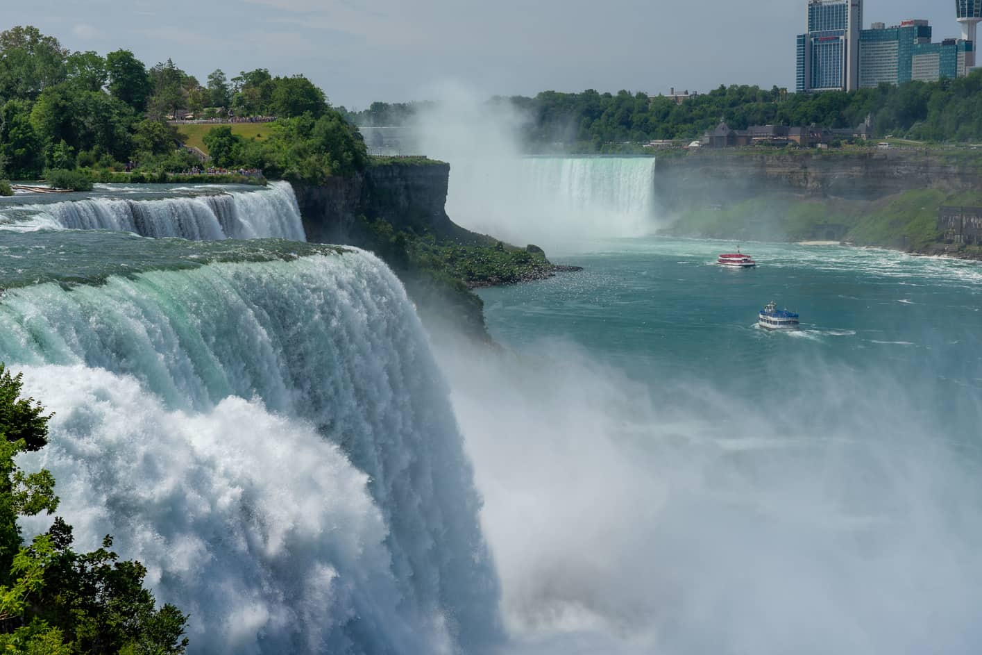 Niagara Falls, attractions in upstate new york