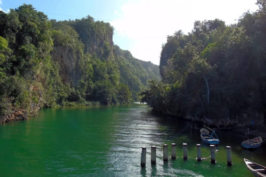 Yumurí Canyon and Belete waterfalls, tourist attractions in Cuba
