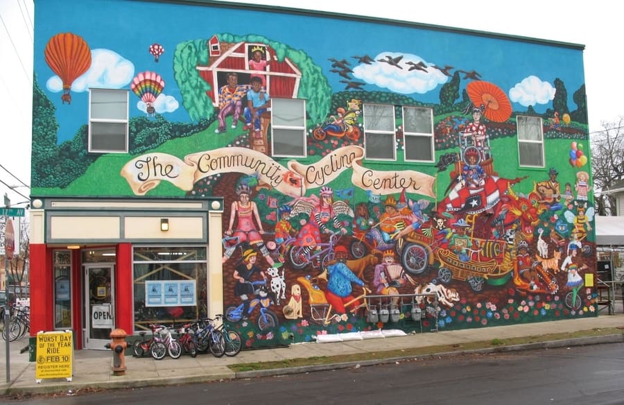 Alberta Arts District, barrios que ver en Portland