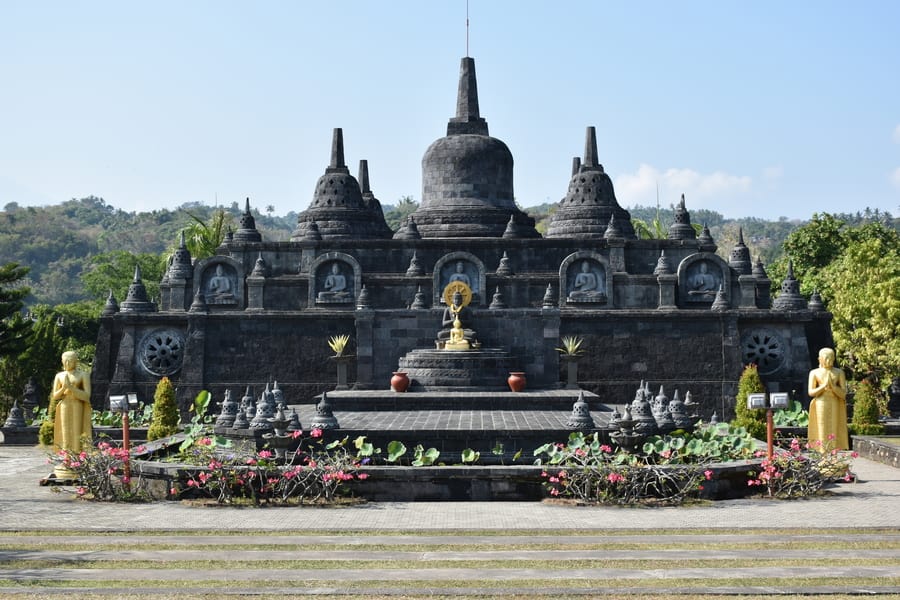 brahma vihara arama templo budista en Bali
