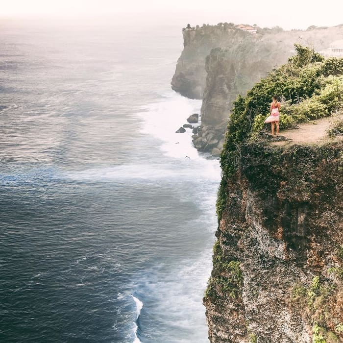 Karang Boma Cliff acantilados que tienes que ver en Bali