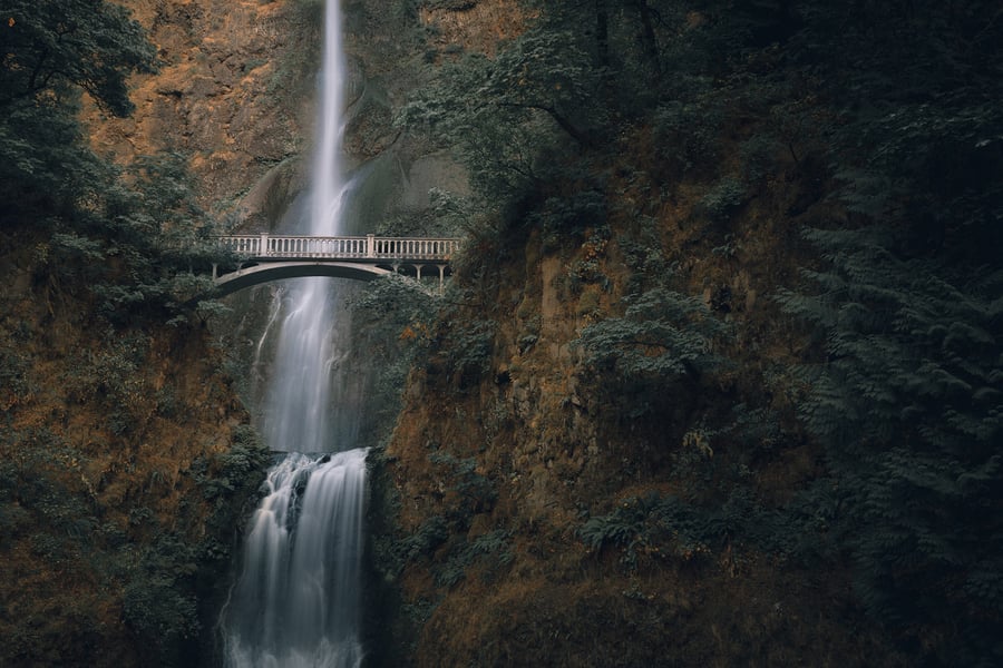Multnomah Falls and Columbia River Gorge, another activity in Portland, OR