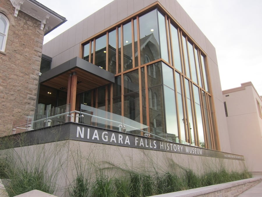 Niagara Falls History Museum, things to in Niagara Falls Canada