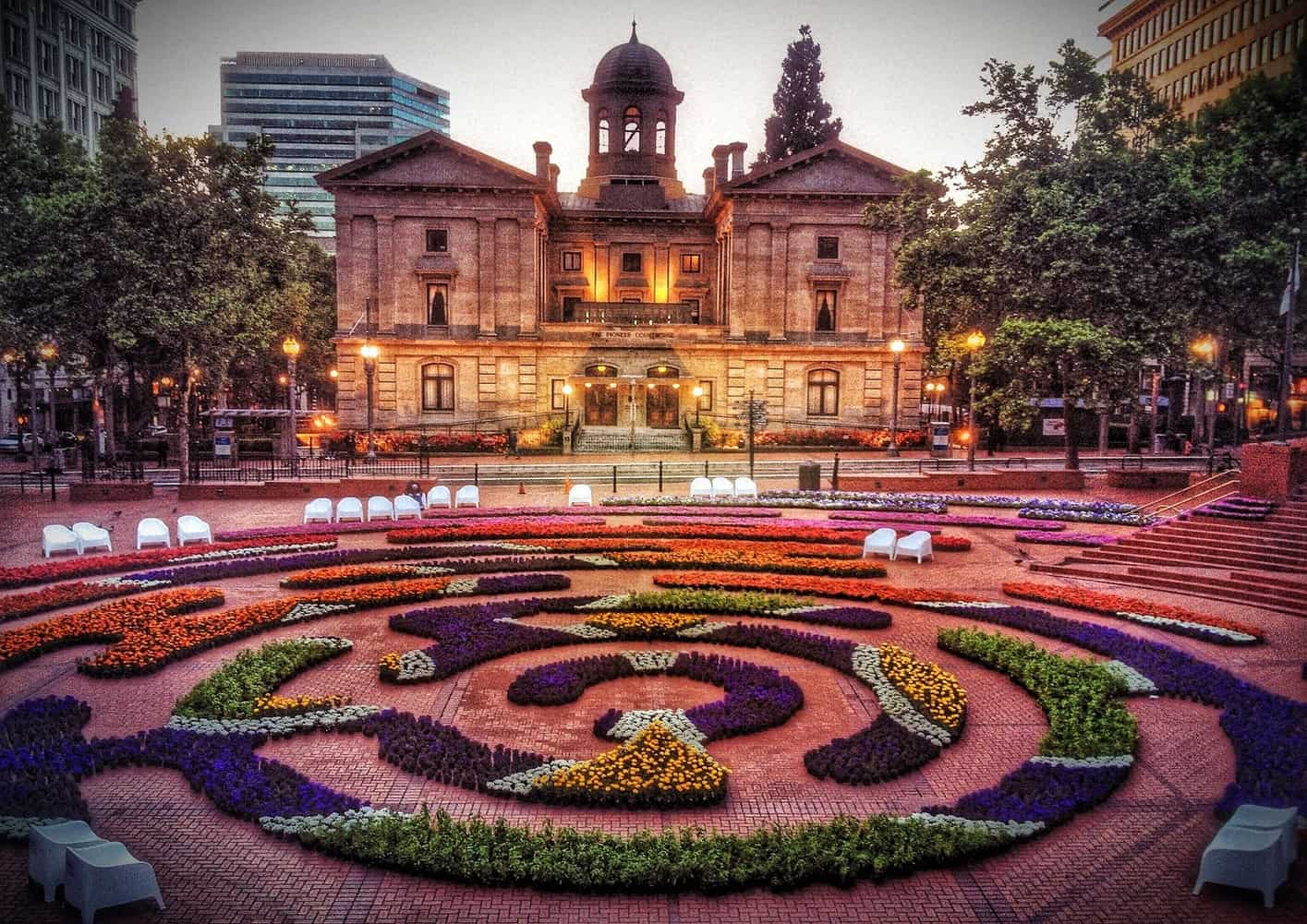 Pioneer Courthouse Square, que ver en Portland, Oregón