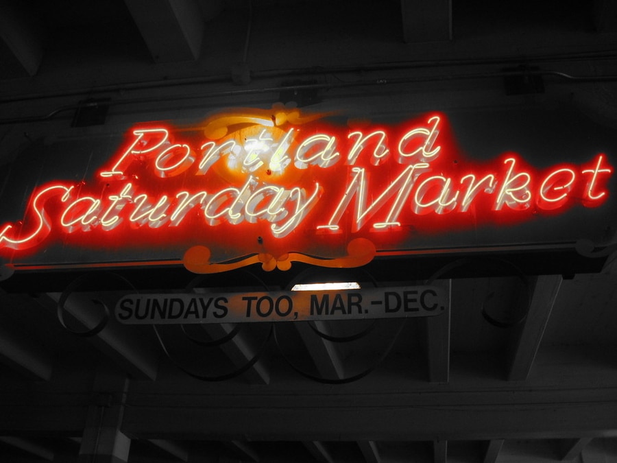 Portland Saturday Market, visitas que hacer en Portland