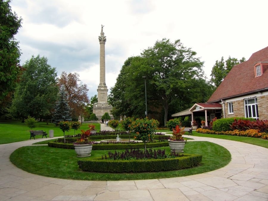 Queenston Heights Park, top things to do in Niagara Falls Canada