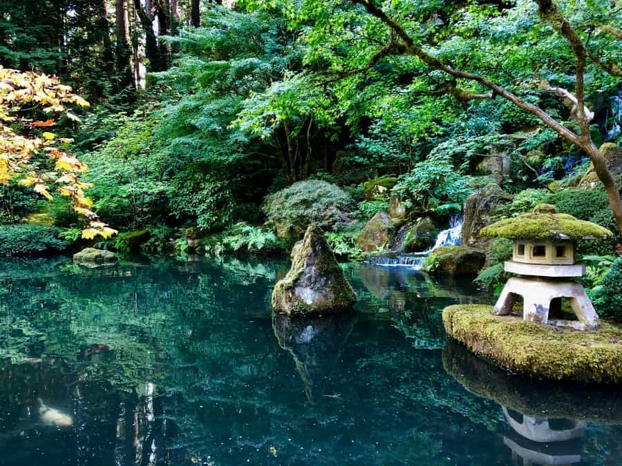 Portland Japanese Garden, a top Portland attraction