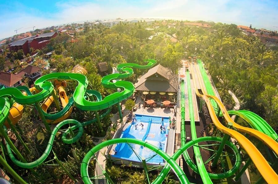 waterbom the best water park in bali and asia