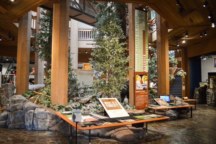 World Forestry Center, what to do in Portland, Oregon