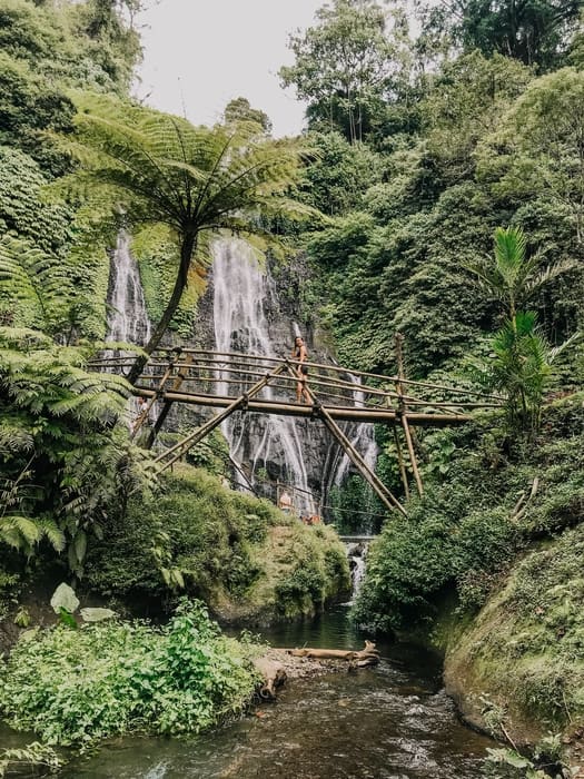 banyumala twin waterfall best waterfall in bali