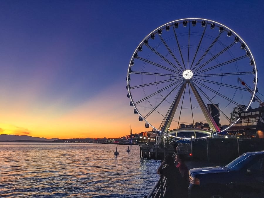 Seattle Great Wheel, attraction in Seattle