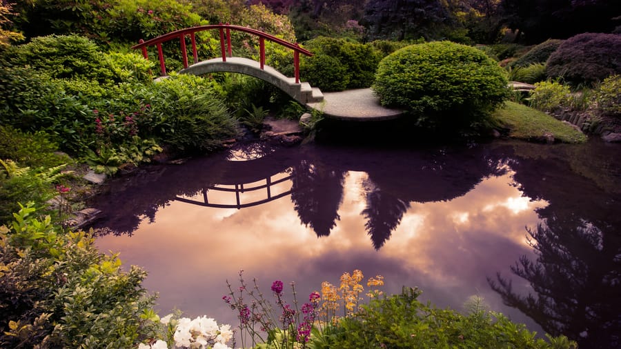 Kubota Garden, a romantic thing to do in Seattle