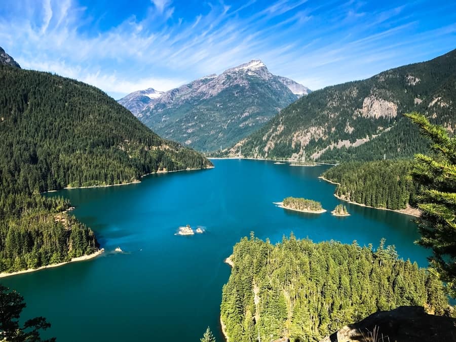 North Cascades National Park, a stunning attraction near Seattle, WA