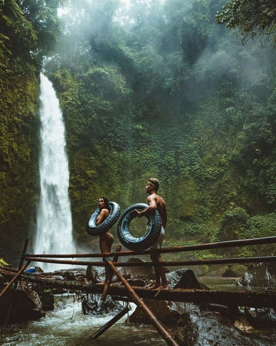 Cascadas en Bali se puede llegar sin guia