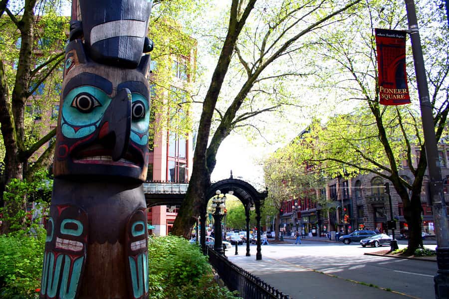 Pioneer Square, a must do in Seattle