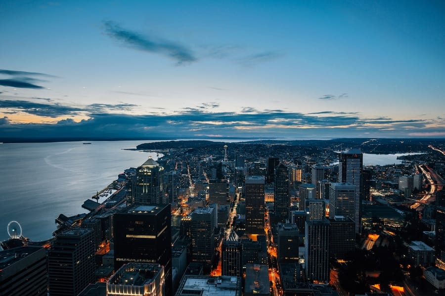 Sky View Observatory, one of the places to go in Seattle, WA