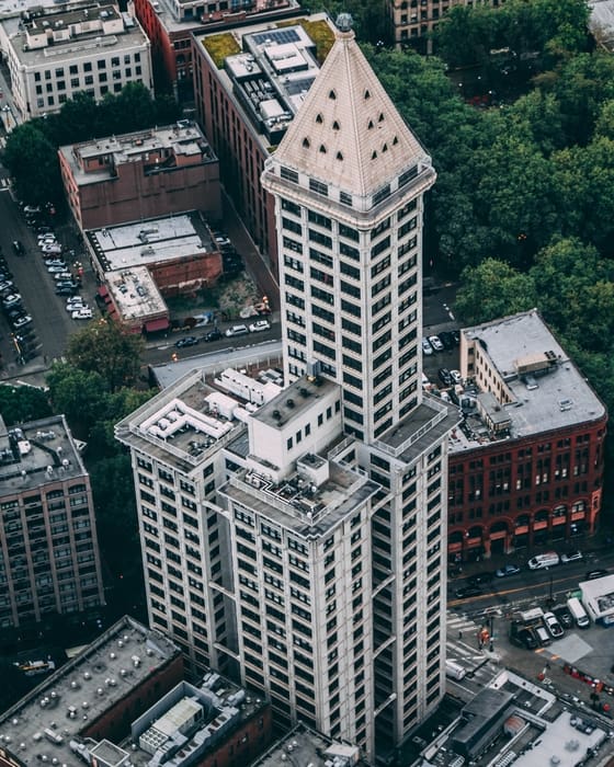 Smith Tower, another place to go in Seattle with kids