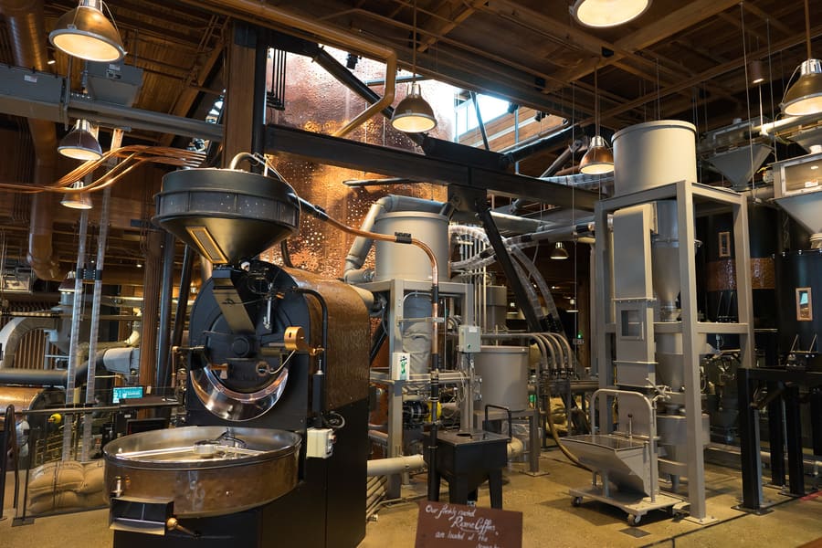 Starbucks Reserve Roastery, a must-see in Seattle, WA
