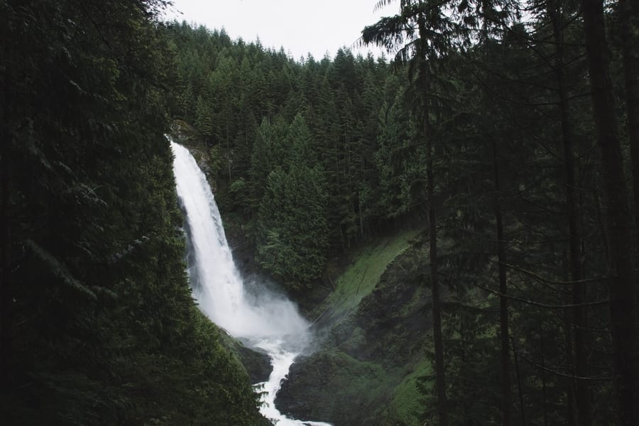 Wallace Falls Park, another thing to do in Seattle