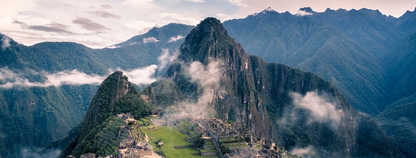 Mountain range in Peru, best latin american countries to visit
