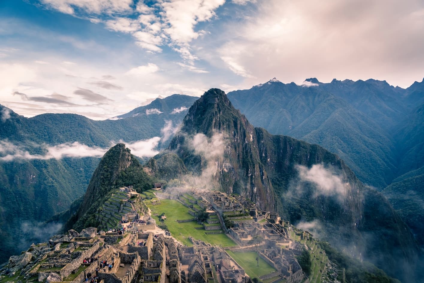 Mountain range in Peru, best latin american countries to visit