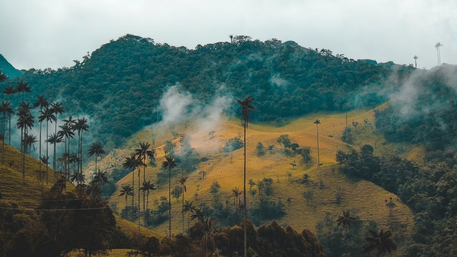 Colombia, países con más turismo de Latinoamérica